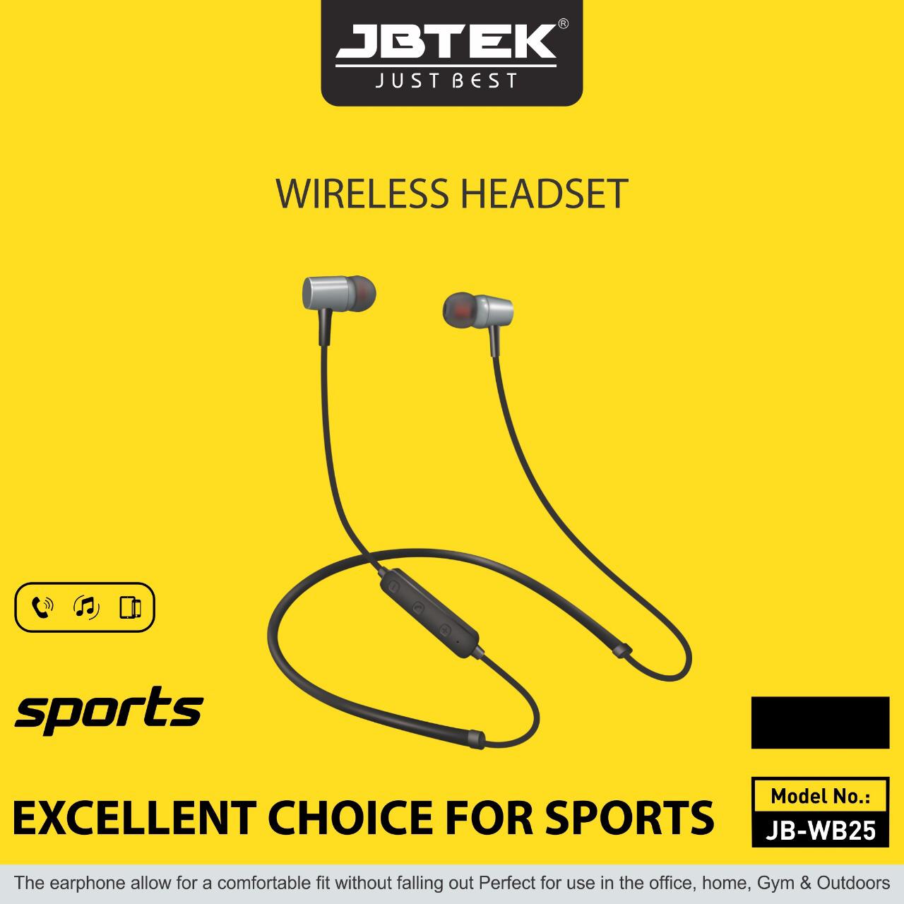 Jbtek discount bluetooth earphones